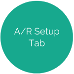 button for a/r setup tab help files